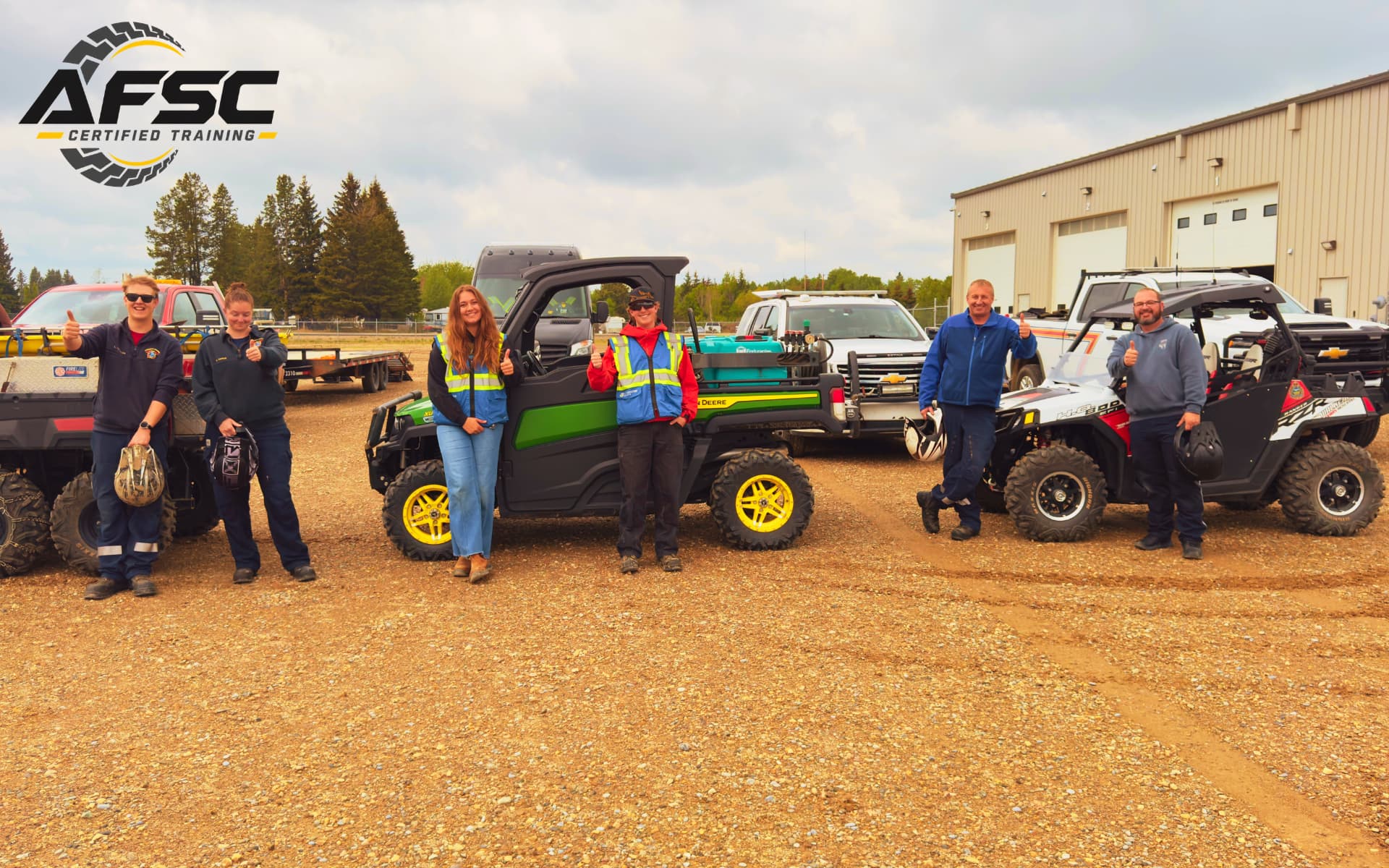 On-site ATV, UTV and snowmobile operator safety training in Alberta