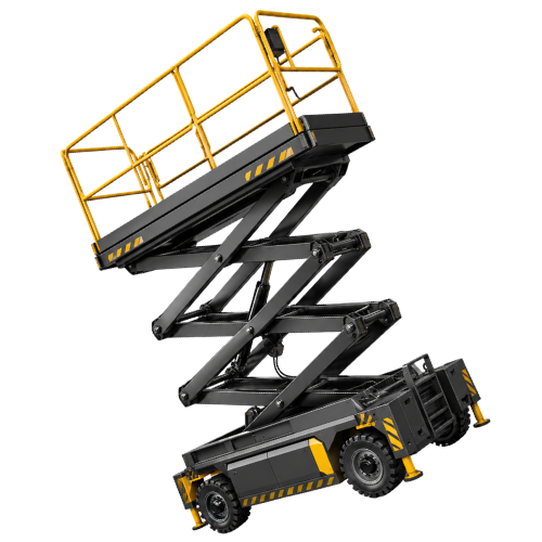 Scissor lift training